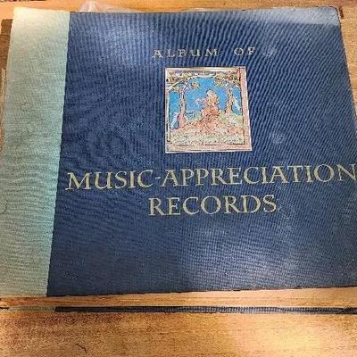 Album Of Music-Appreciation Records