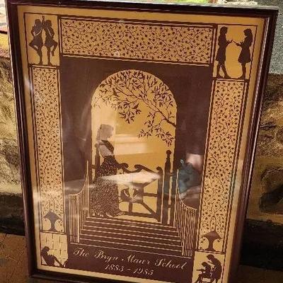 Print - "The Bryn Mawr School 1885-1985"