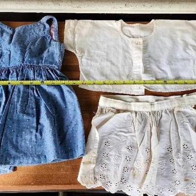 Antique Children's Clothing