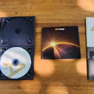 ABBA CD'S & Disc Booklet