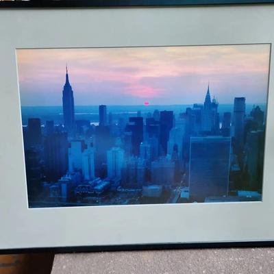 Vince Laforet "Sunset Over Manhattan During Blackout"