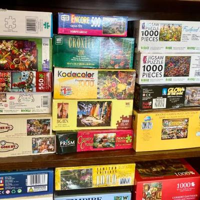 Puzzles, puzzles everywhere