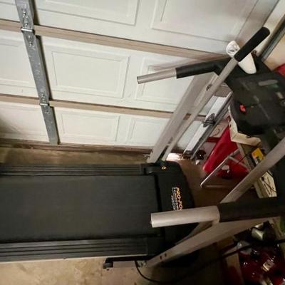 Pro-form treadmill