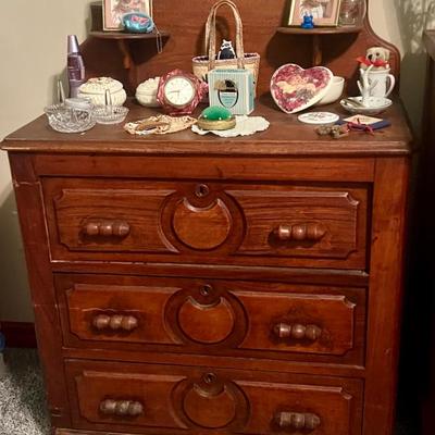 Lovely small antique chest