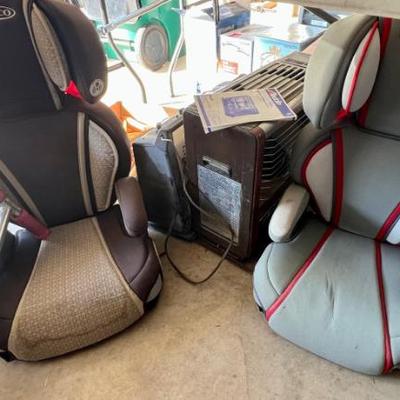 Two car seats