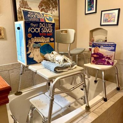 Various handicap items