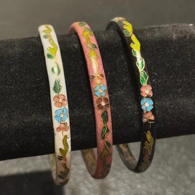 Cloisonné Bangles