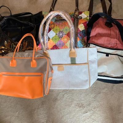 Variety Of Totes