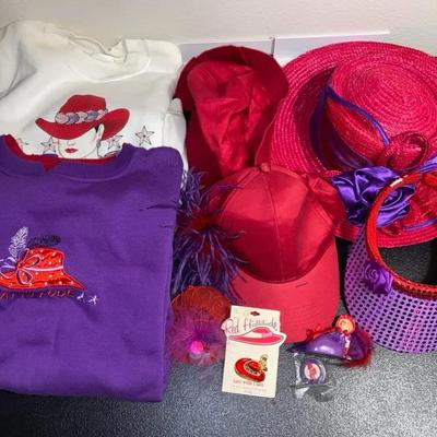 Red Hat Woman
