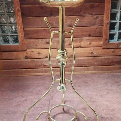 Brass Plant Stand