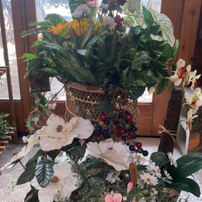 Decorate With Greenery