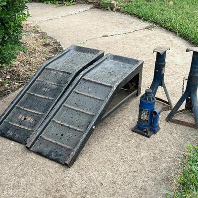 Jack, Stands, & Ramps