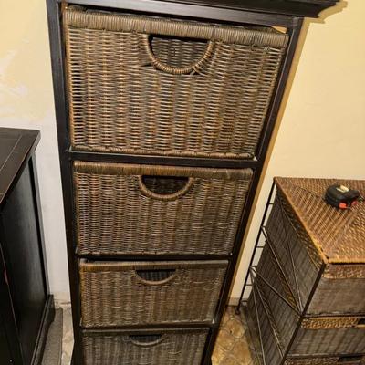 4 Basket Shelf