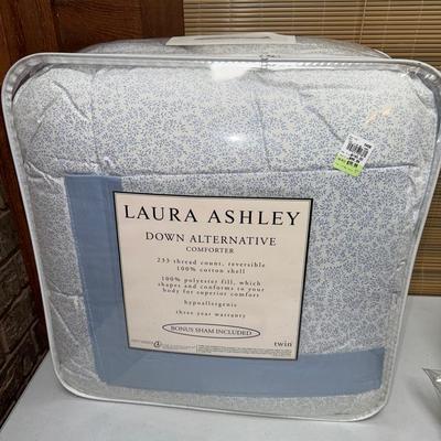 Laura Ashley Twin Bedding 