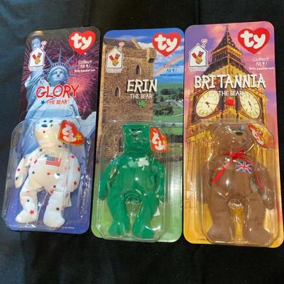 3 TY Bears