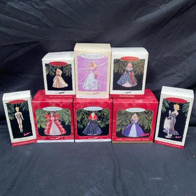 Barbie Ornaments 