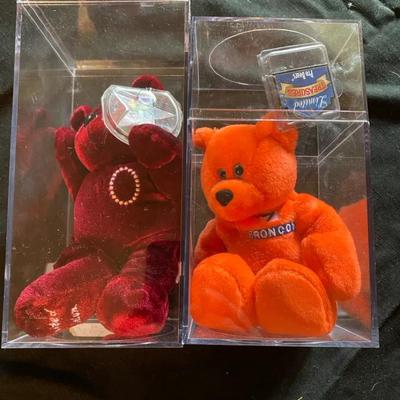 2 Beanie Babies 