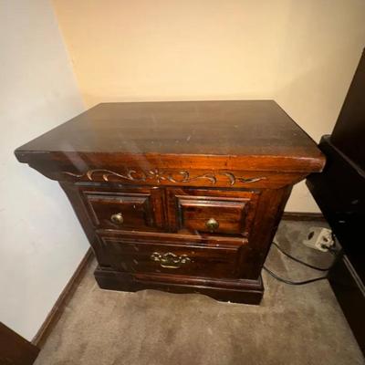 Side Table Bedroom 