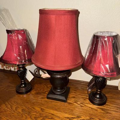 Lamp Trio