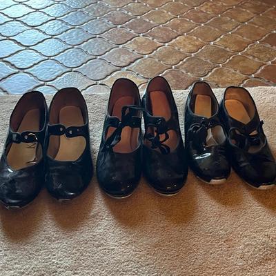 Trio Of Tap Shoes