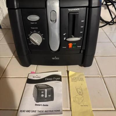 Rival Deep Fryer