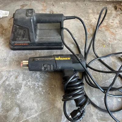 Steamer And Heat Gun