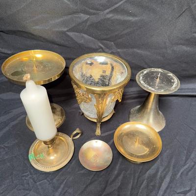 Candle Related Brass