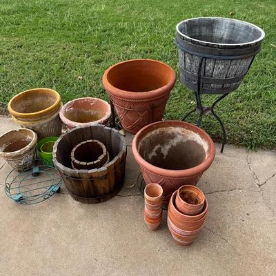 Pots For Outdoors 