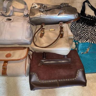 Variety Of Purses