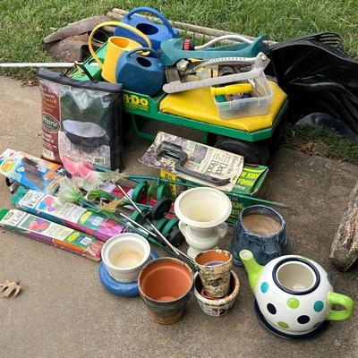 Outdoor Tools And Decor 