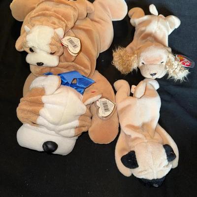 Four Ty Puppies 