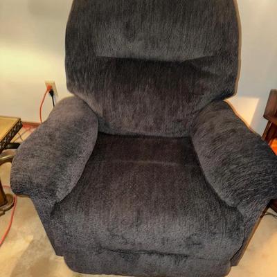 Black Recliner