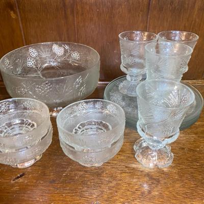 Punch Bowl Set