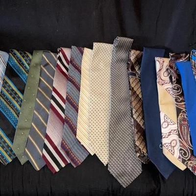Vintage Tie Variety 
