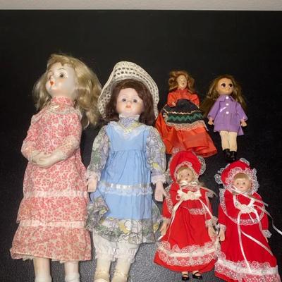 Assorted Dolls