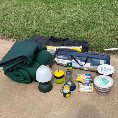 Tents And Camping Essentials  