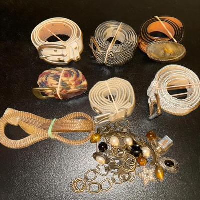 Eight Women’s Belts