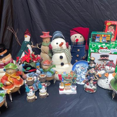 Snowman Christmas   