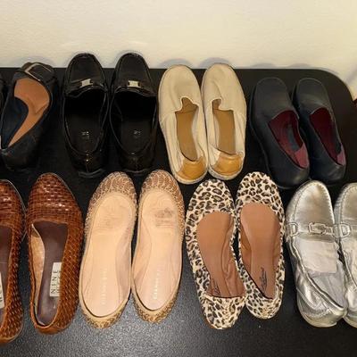 8 Pair Of Loafer Slides