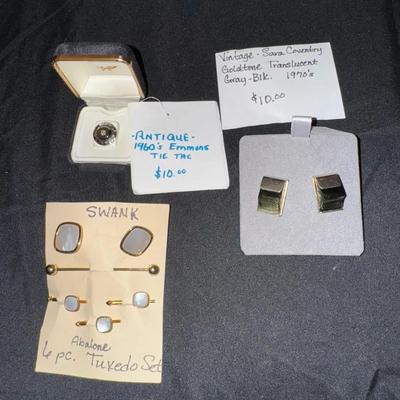 Vintage Cuff Links Plus 