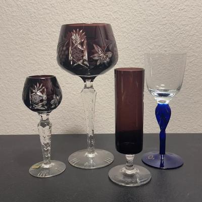 Cut Crystal Glasses Plus