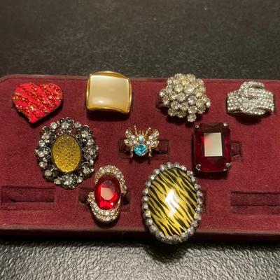 Fun Vintage Rings