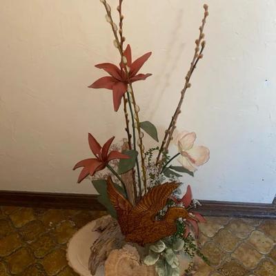 Duck Centerpiece 