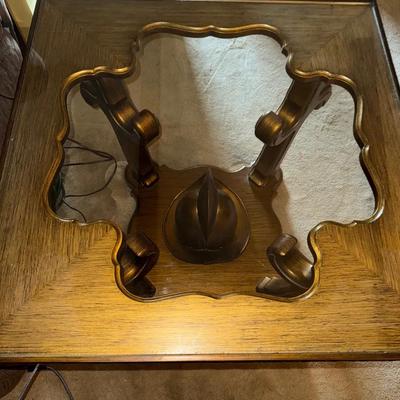 Spanish American Side Table #1