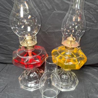 Oil Lamps 
