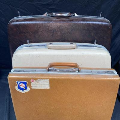 3 Vintage Samsonites