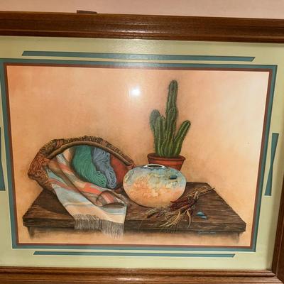 Gail Brown Southwestern Print