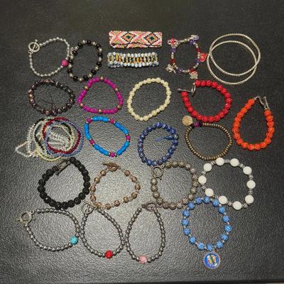 Colorful Costume Bracelets 