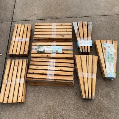 Wooden Walkway