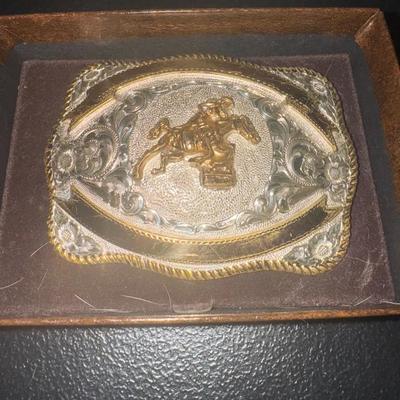 Crumrine Belt Buckle